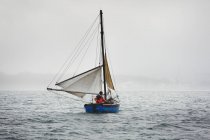 Traditionelle Segelboote — Stockfoto