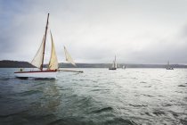 Traditionelles Segelboot — Stockfoto