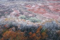 Painted Desert rock formations — Stock Photo