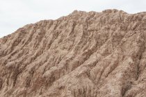 Formações rochosas pintadas no deserto — Fotografia de Stock