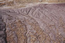 Розфарбовані пустельні скельні утворення — стокове фото