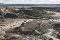 Landscape of Painted Desert and valley — Stock Photo