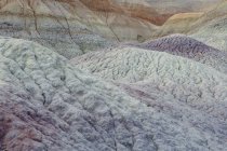 Vista do deserto pintado — Fotografia de Stock