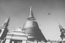 Перегляд буддійський храм — стокове фото