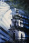 Cathedral tower in Merida — Stock Photo