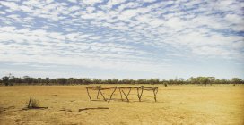 Rural outback landscape — Stock Photo