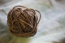 Close up of ball of twine — Stock Photo
