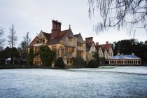 Exterior view of Oxfordshire in winter. — Stock Photo