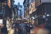 Street scene in Florence — Stock Photo