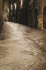 Deserted narrow street — Stock Photo