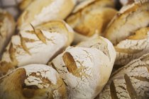 Mains de pain fraîchement cuits — Photo de stock