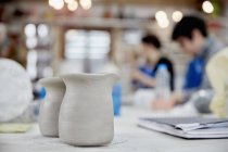 Two clay jugs — Stock Photo