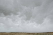 Nubi temporalesche enormi — Foto stock