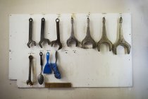 Handwerkzeuge aus Metall — Stockfoto