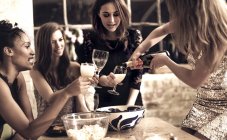 Group of women at party — Stock Photo