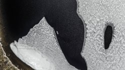 Témpano de hielo en Islas Lofoten - foto de stock