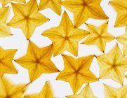Natürliches Sternenfruchtmuster — Stockfoto