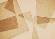 Образец перекрывающихся листов бумаги — стоковое фото