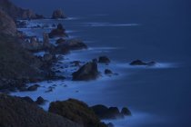 Точки Рейес Національний Приморський берегової лінії і Тихого океану в Каліфорнії — стокове фото