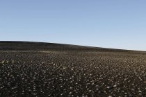 Unfruchtbare Krater der Mondlandschaft, idaho, usa. — Stockfoto