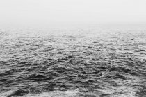 Тяжелый туман поднимается из бурлящей воды Тихого океана
. — стоковое фото