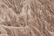 Schéma naturel de la formation rocheuse du désert peint dans le parc national de la forêt pétrifiée, États-Unis . — Photo de stock