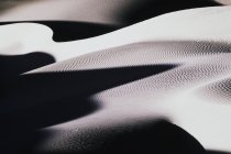 Мескіт плоских дюнами на світанку в Національний парк Долина смерті, Каліфорнія. — стокове фото