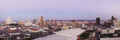 Skyline du centre-ville de Durban, Afrique du Sud — Photo de stock