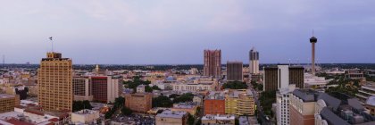 Panorama-skyline von san antonio, texas, usa — Stockfoto