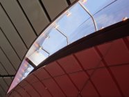Ліхтарі в даху будівлі в Далласі, штат Техас, США — стокове фото