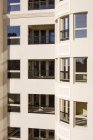 Апартаменты с балконами в Fort Worth, Texas, USA — стоковое фото
