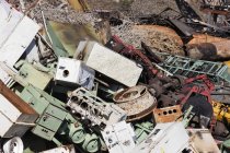 Scrap metal in scrap yard in Arlington, Texas — Stock Photo