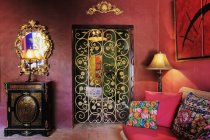 Luxurious interior motif, Todos Santos, Baja California, Mexico — Stock Photo