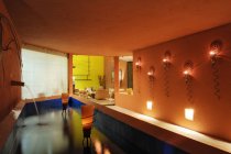 Орансе в отель spa, Сан Хосе Лос-Кабос, Нижняя Калифорния, Мексика — стоковое фото