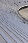 Marco completo de gradas de estadio deportivo en Dallas, Texas, Estados Unidos - foto de stock