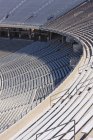 Allestimento completo delle tribune degli stadi sportivi a Dallas, Texas, USA — Foto stock