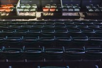 Stockyards coliseum seating in Fort Worth, Texas, Estados Unidos - foto de stock