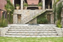 Steps to Casa Luna ranch, San Miguel de Allende, Mexico — Stock Photo