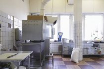 Café cozinha aparelhos e equipamentos, Moscovo, Rússia — Fotografia de Stock