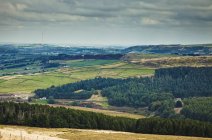 Holme Valley in England, Great Britain, Europe — Stock Photo