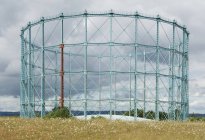 Невикористані газовi структури в країновому полі, Росс-шир, Шотландія, Великобританія — стокове фото