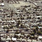 Luftaufnahme einer Wohngegend in Richmond, USA — Stockfoto
