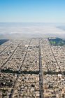 Vista aérea da cidade de São Francisco, Califórnia, EUA — Fotografia de Stock