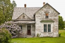 Casa di campagna abbandonata in Boise, Idaho, USA — Foto stock