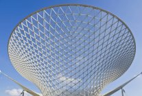 Structure en verre abstrait, Shanghai Expo, Shanghai, Chine — Photo de stock