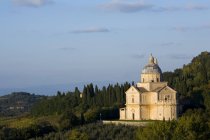 Kirche madonna di san biagio, montepulciano, toskana, italien, europa — Stockfoto