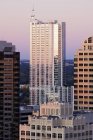 Міська горизонт з хмарочосами в центрі міста Остін, США — стокове фото