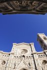 Cathedral of Santa Maria del Fiore and Baptistry in Italy, Europe — Stock Photo