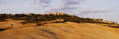Hill town of Pienza in Italy, Europe — Stock Photo