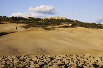 Collina comune di Pienza in Italia, Europa — Foto stock